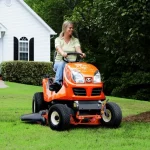 Tondeuse autoportée KUBOTA GR1600 ID