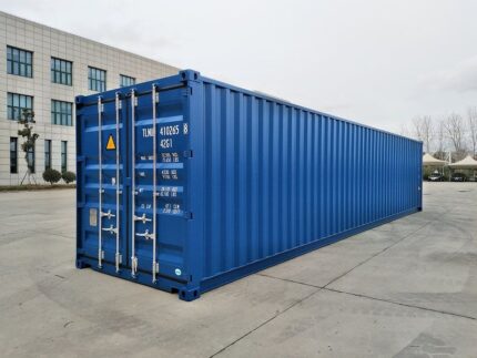 Conteneur maritime 40 pieds