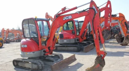 JCB 8085, 2,6T + 3 GODETS