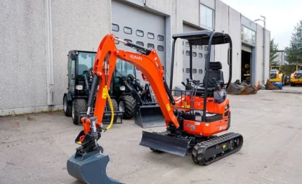 KUBOTA U17-3a NEUVE, 1,7T + 3 GODETS